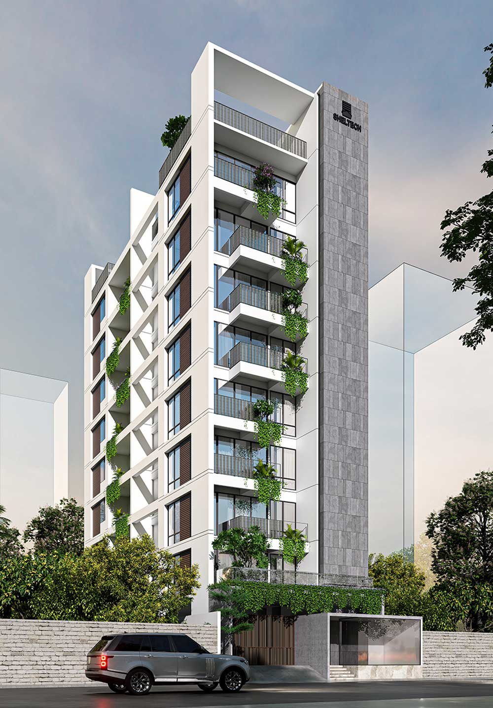 Sheltech Aster Wood