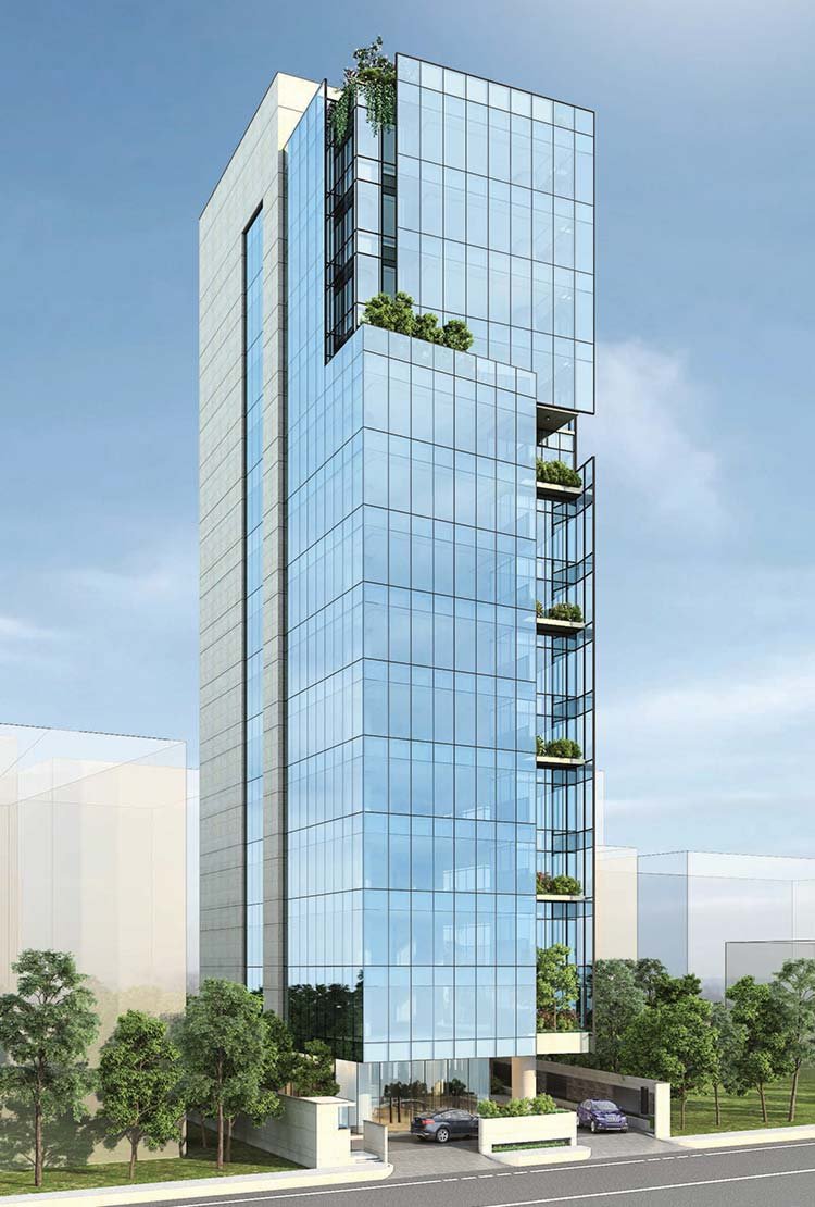 Sheltech Lily-An Tower