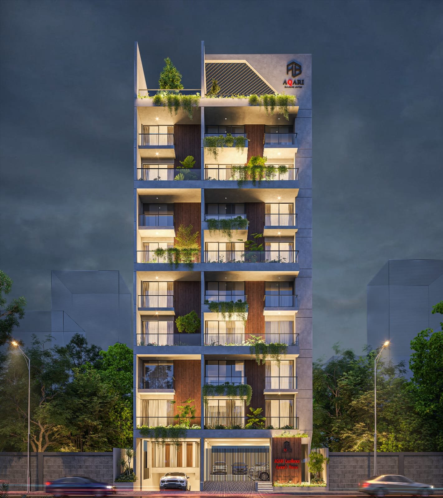 AQARI Nurjahan Tower